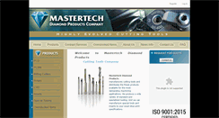 Desktop Screenshot of mastertechdiamond.com